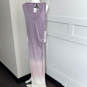 Young Fabulous & Broke Lavender Maxi Dress